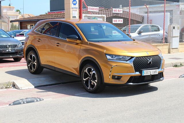 CITROEN DS7 CROSSBACK 1.6 AUTO SPANISH LHD IN SPAIN ONLY 46000 MILES SUPERB 2021